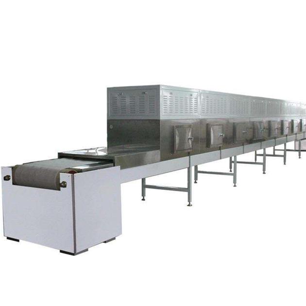 Continuous Black Soldier Fly Microwave Dryer