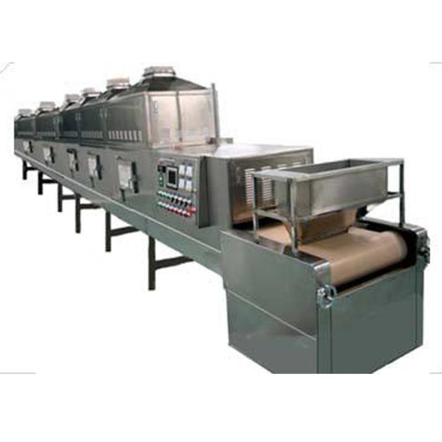 Continuous Black Soldier Fly Microwave Dryer