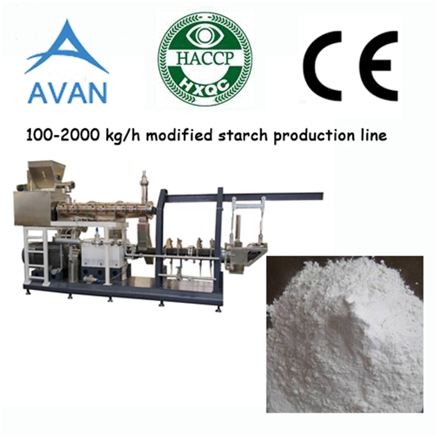 Modified Starch Machine Production Line
