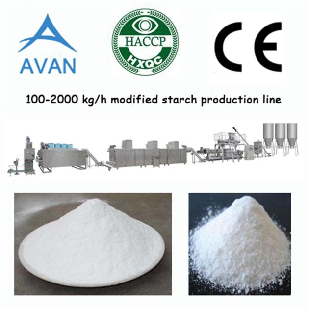 Modified Starch Machine Production Line