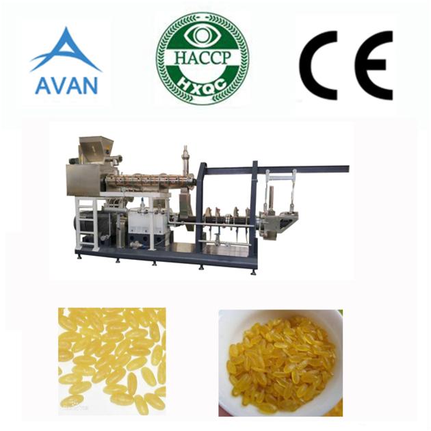 Nutrition artificial rice production line