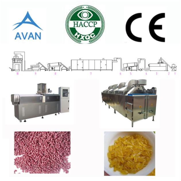 Nutrition Artificial Rice Production Line