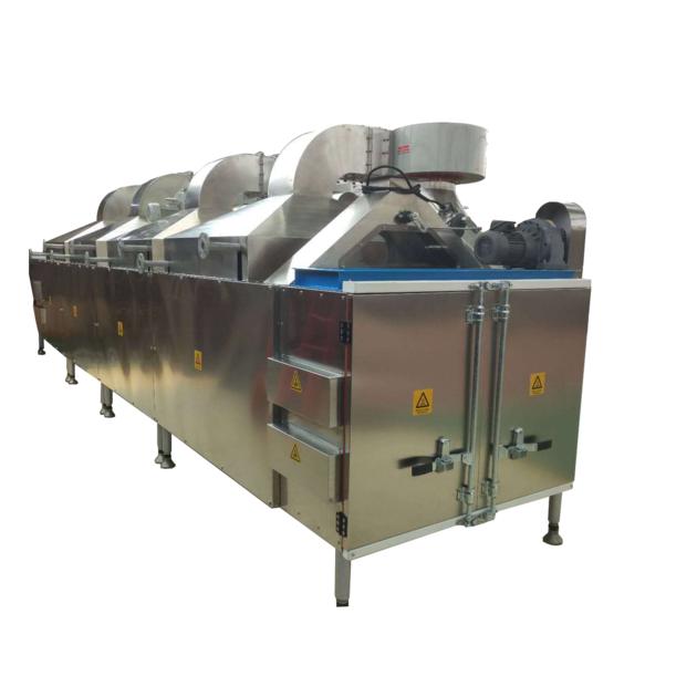 Automatic 3 Layer Belt Dryer Oven
