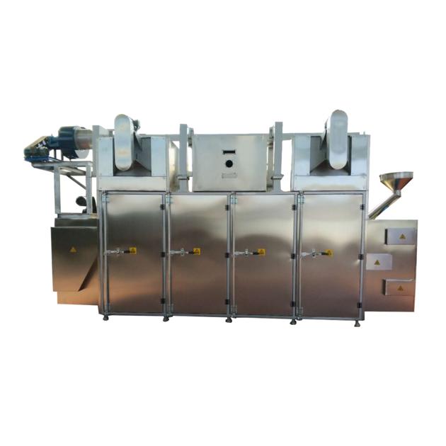 Automatic 3 Layer Belt Dryer Oven