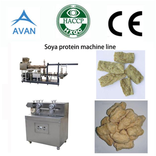 Soya Chunck Soya Protein Soya Nuggets