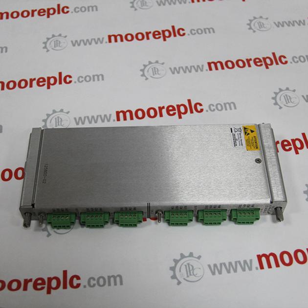 Bently 3500/33 16-channel relay module