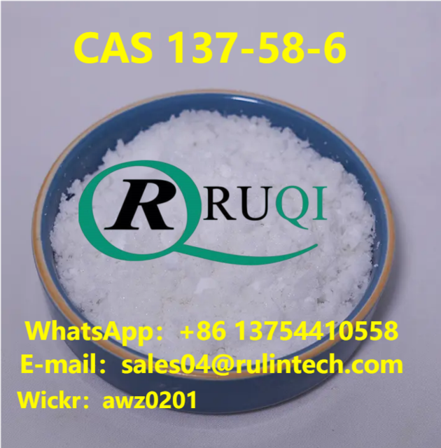 Lidocaine  CAS 137-58-6