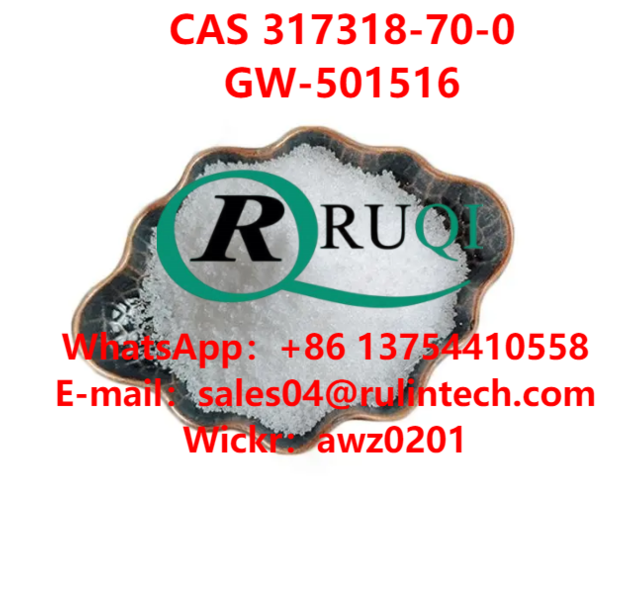 GW501516 CAS 317318-70-0