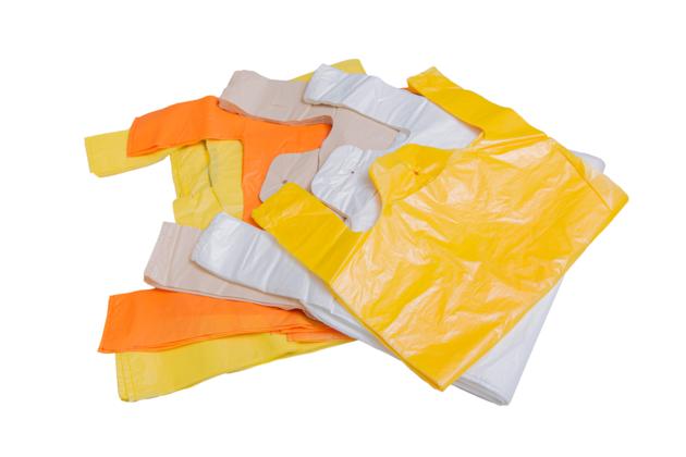T Shirt Singlet Flat Bags Plastic