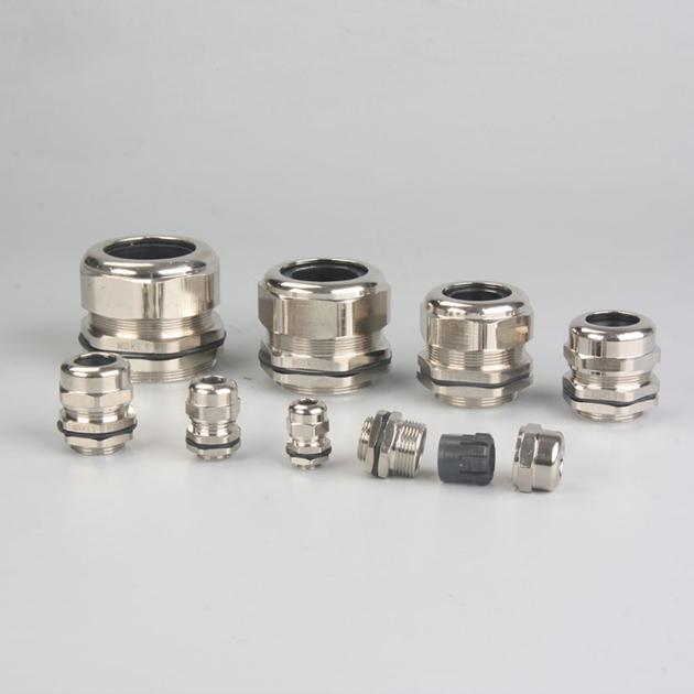 Brass Cable Gland MG Series PG Thread