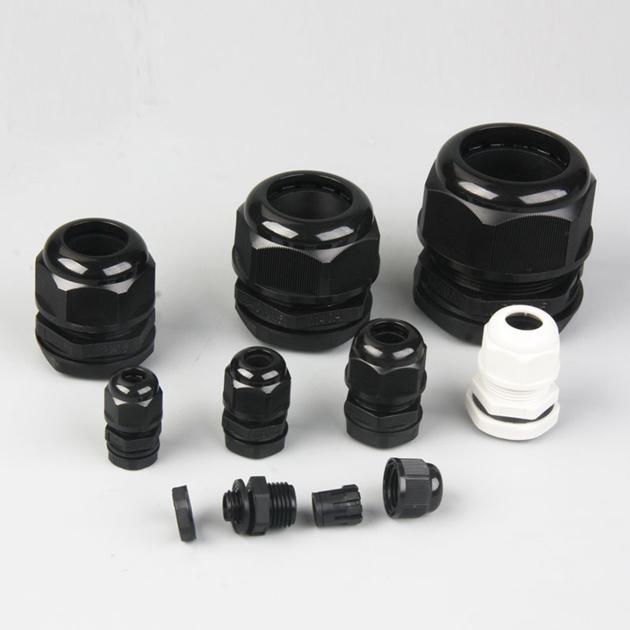 Nylon Cable Gland United Structure Metric Thread