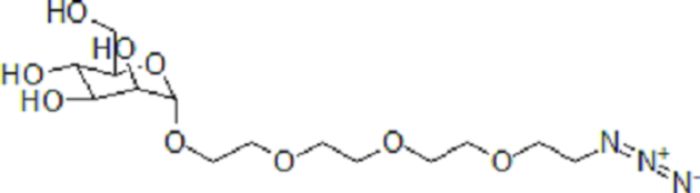Azido-PEG4-alpha-D-mannose