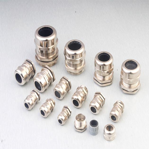 Brass Cable Gland GT M Thread
