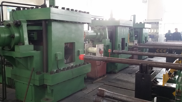 Easy operation upsetting press  for Upset Forging of drill rod 