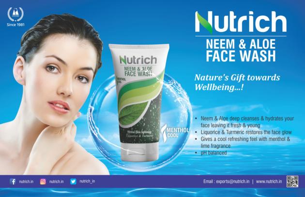 NUTRICH NEEM & ALOE FACE WASH