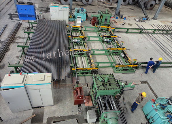 Drill Pipe Prodution Line For Upset