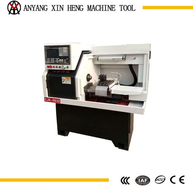 Horizontal Mini Cnc Turning Lathe For