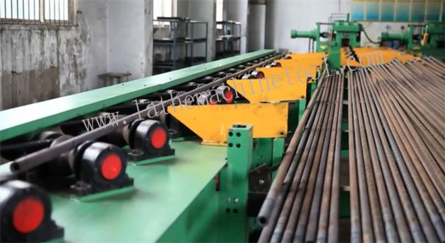 Drill Pipe Prodution Line For Upset