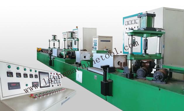 Drill Pipe Prodution Line For Upset