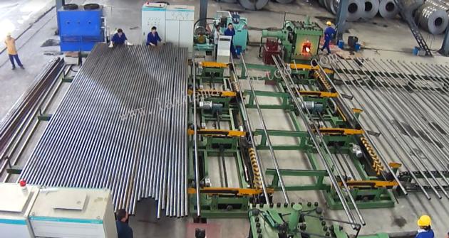 oil casing tube forging upsetter  for Upset Forging of  drill rod 