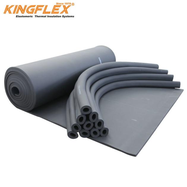 Elastomeric Nitrile Rubber Foam Sheet Insulation
