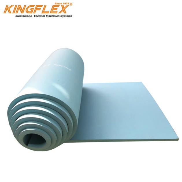 Elastomeric Nitrile Rubber Foam Sheet Insulation