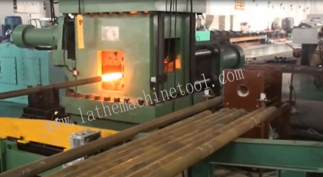 drill pipe connections making machine for Upset Forging of drill pipe 