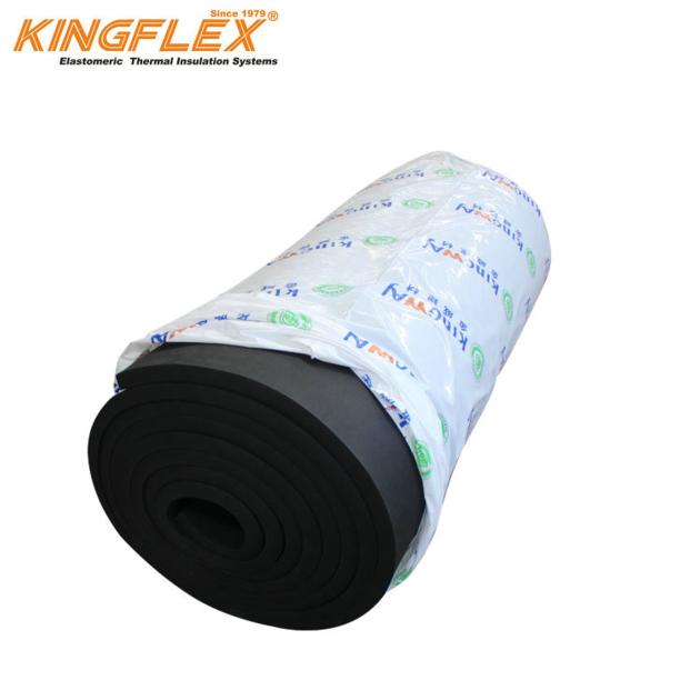 Rubber Insulation Pipe And Sheet For
