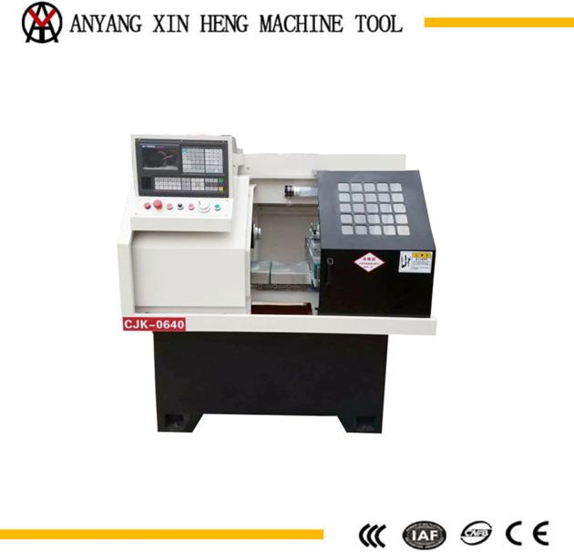 horizontal mini cnc turning lathe for ball valve