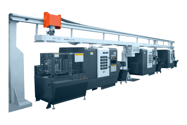 high precision cnc lathe for bearing ring