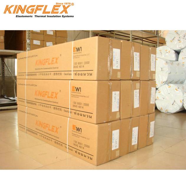 Rubber Foam Pipes Roofing Insulation Tube