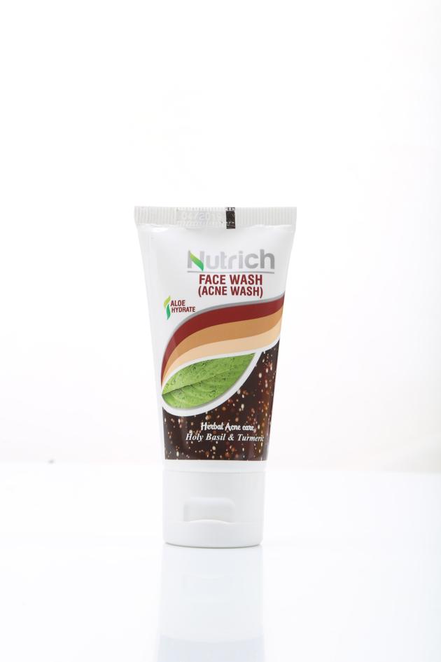 NUTRICH FACE WASH ACNE WASH