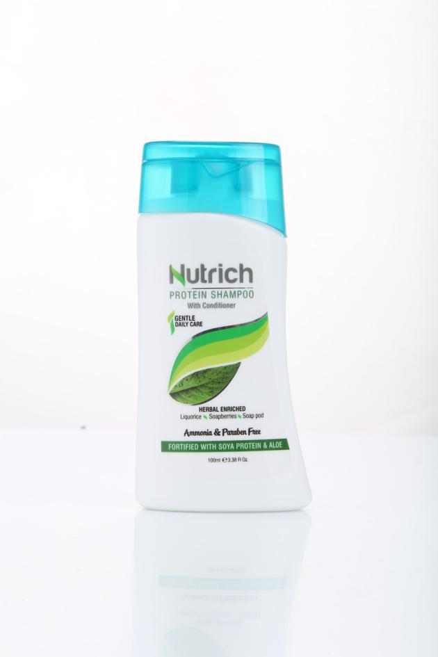 NUTRICH PROTEIN SHAMPOO WITH CONDITIONER