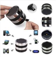 Portable Wireless Stereo Bluetooth Speaker For iPhone iPad Samsung