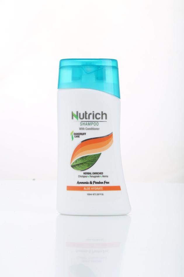 NUTRICH SHAMPOO WITH CONDITIONER FOR DANDRUFF