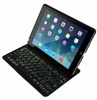 7colors Backlight automatically Bluetooth Keyboard Case For iPad Air 5