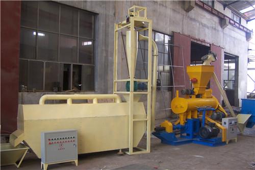 Azeus Fish Feed Production Line
