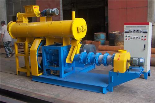 Azeus Wet Type Fish Feed Extruder