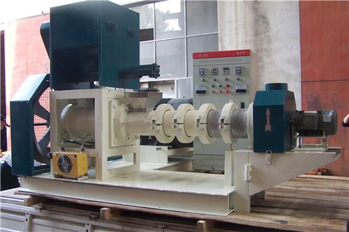 Azeus Wet Type Fish Feed Extruder
