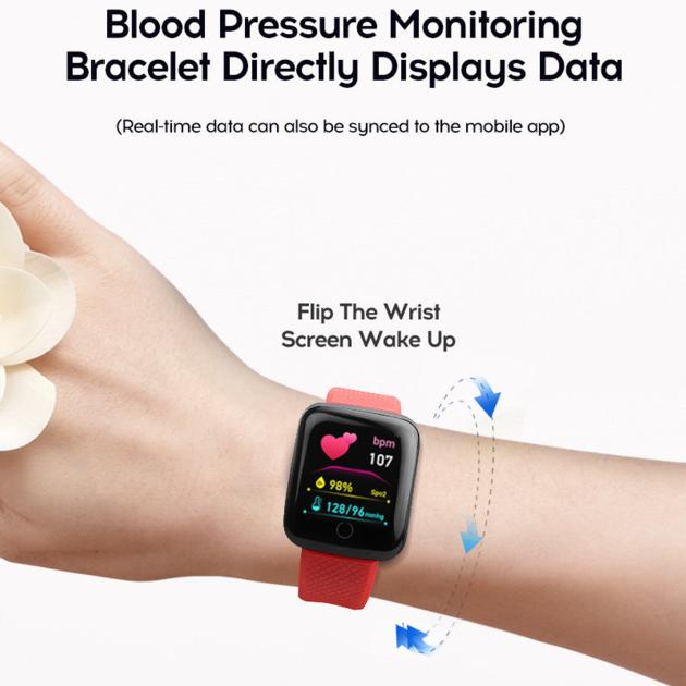 Smart Watches Blood Pressure Waterproof Men