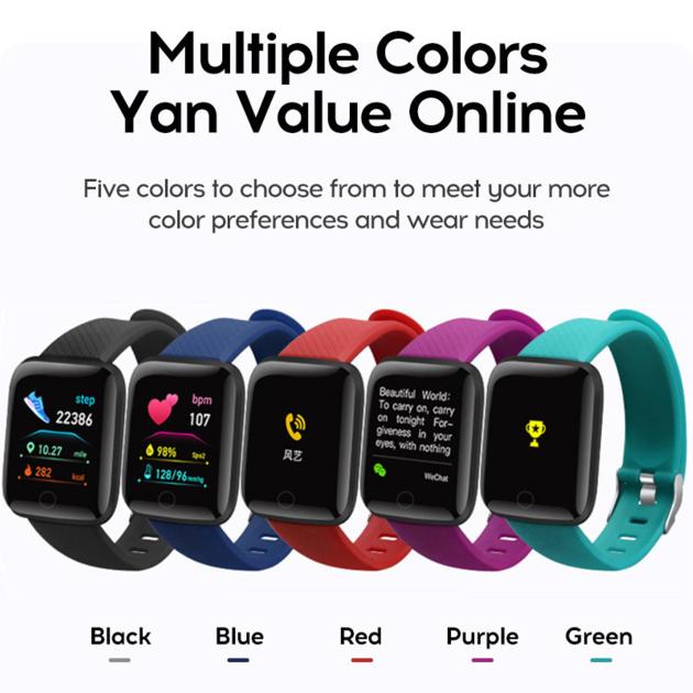Smart Watches Blood Pressure Waterproof Men