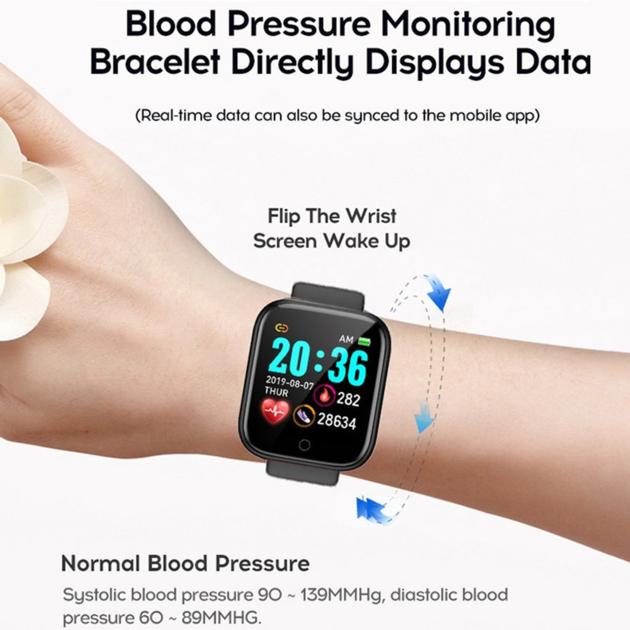 New Smart Watch Bracelet Heart Rate