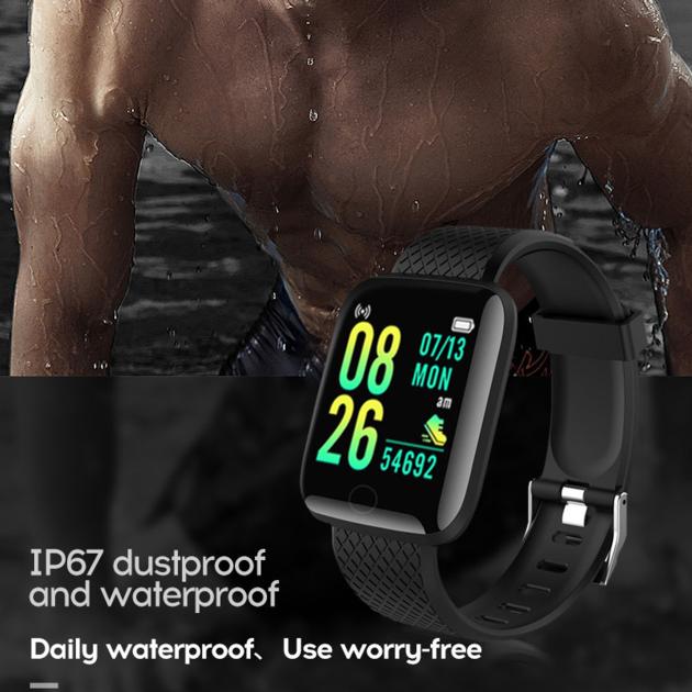 Smart Watches Blood Pressure Waterproof Men