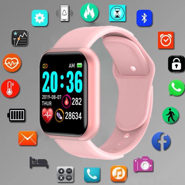 New Smart Watch Bracelet Heart Rate