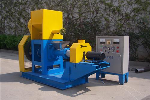 Azeus Dry Type Fish Feed Extruder