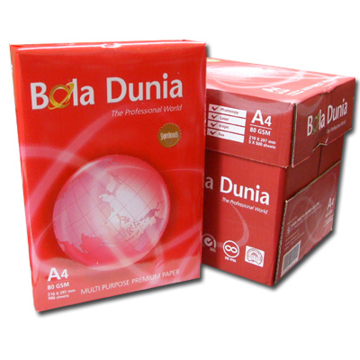 Bola Dunia A4 80GSM