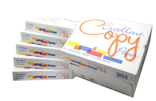 Excellent A4 copy Paper 80GSM