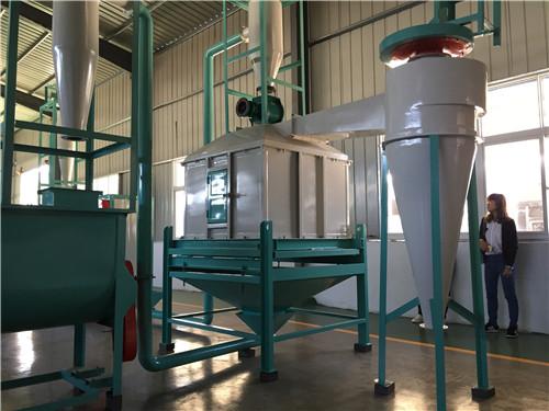 Azeus Counterflow Pellet Cooler