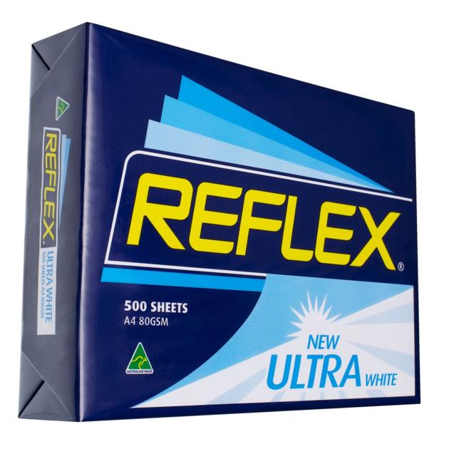 Reflex A4 copy Paper 80GSM