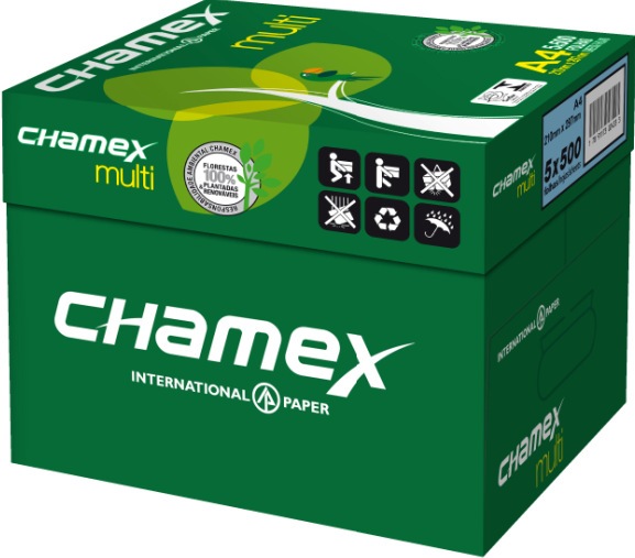 Chamex Multi Copy Paper A4 80GSM 
